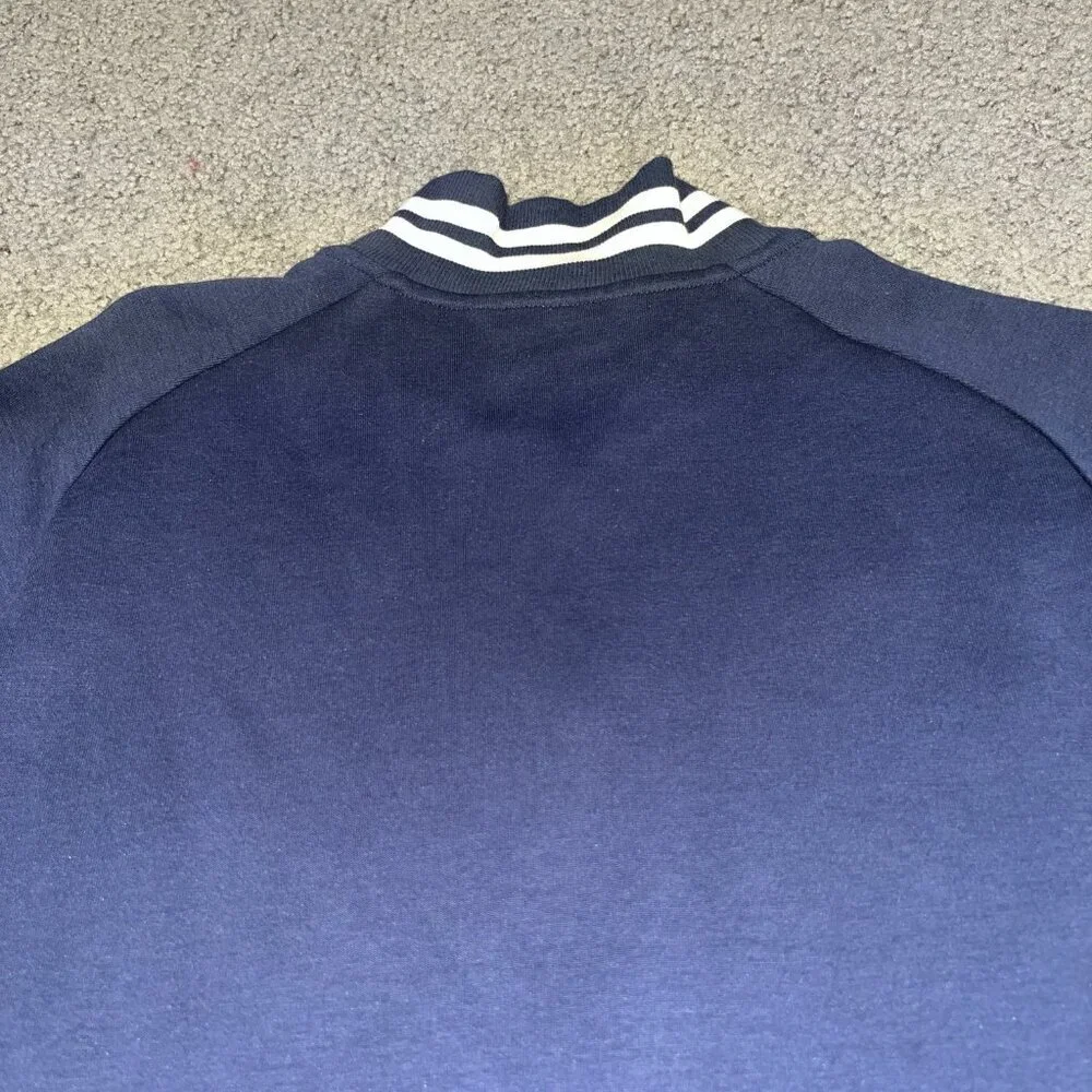 Radmor Chappie Golf Jacket in Navy / Snow White Color - Men's Sz. Med. -  EUC